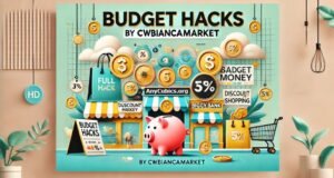  budget hacks at CWBiancaMarket