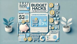  budget hacks at CWBiancaMarket