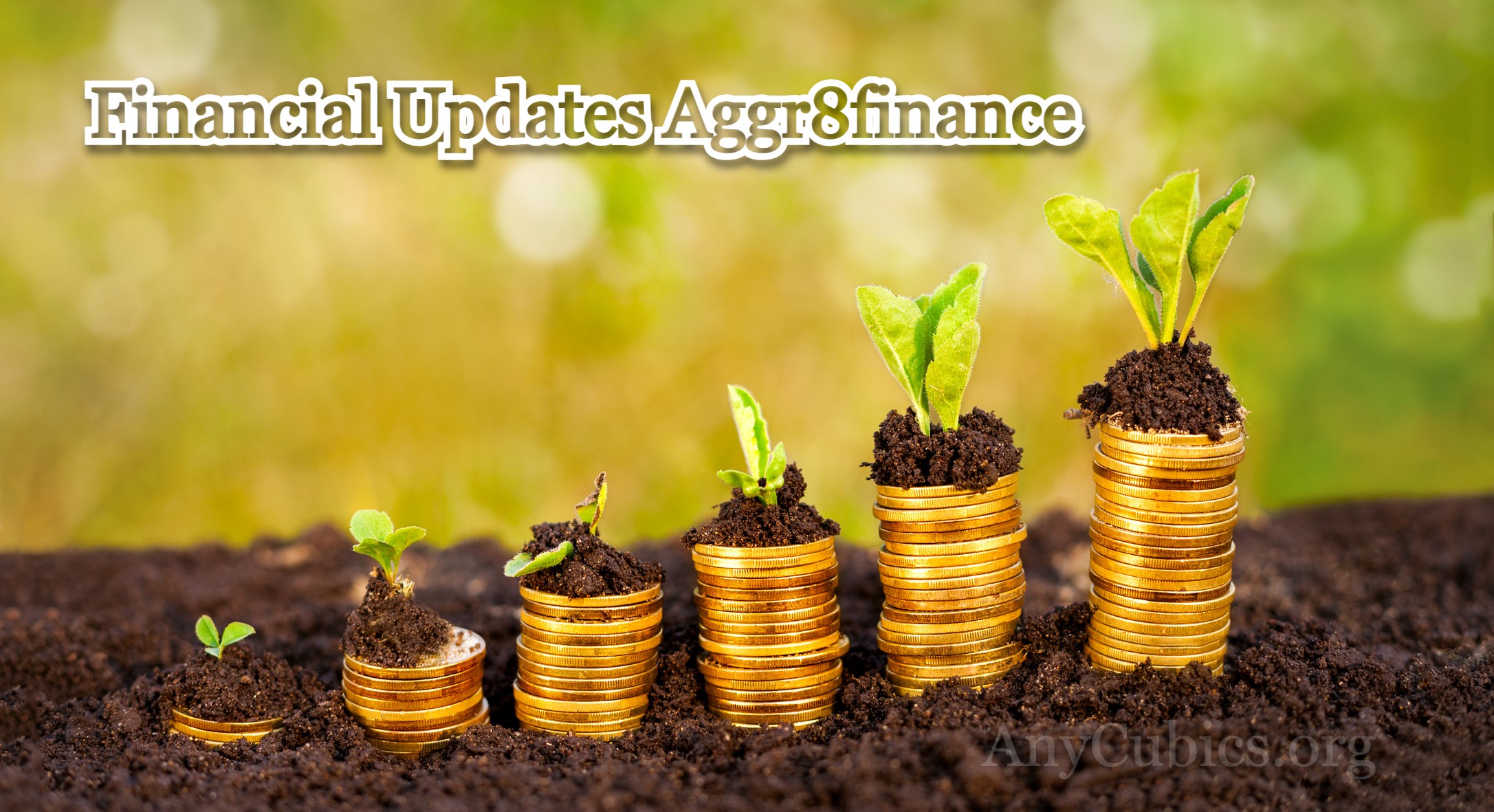 Financial Updates from Aggr8Finance