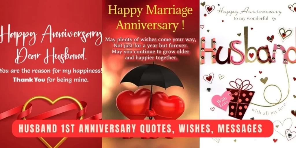 Wedding Anniversary Wishes