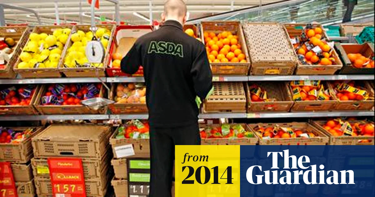 ASDA in Trouble