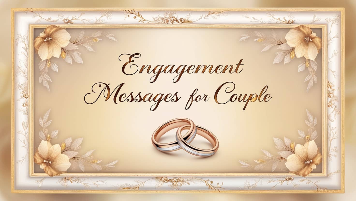 Engagement Wishes