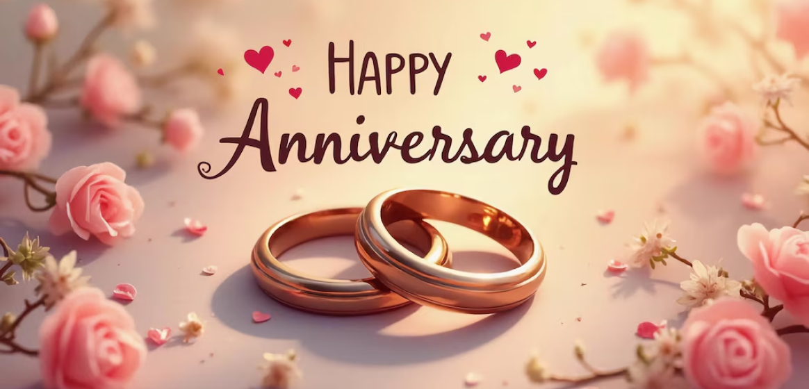 Best Anniversary Wishes to Celebrate Love and Togetherness