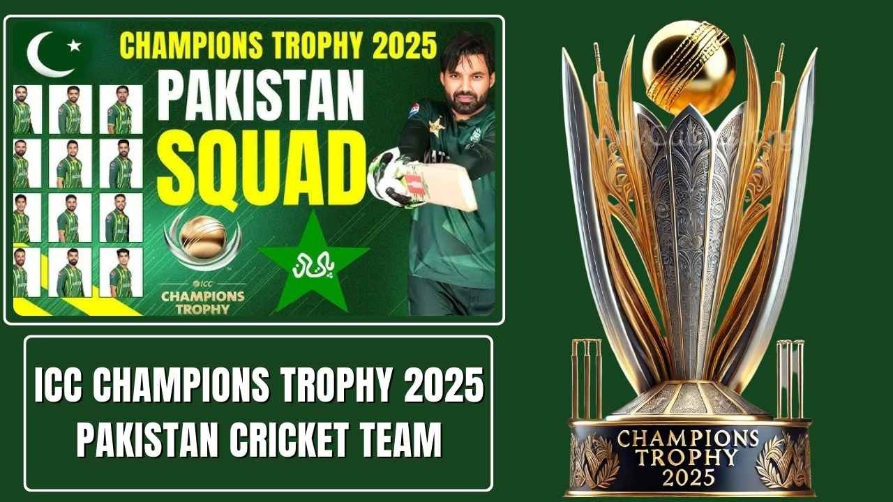 ICC Champions Trophy 2025