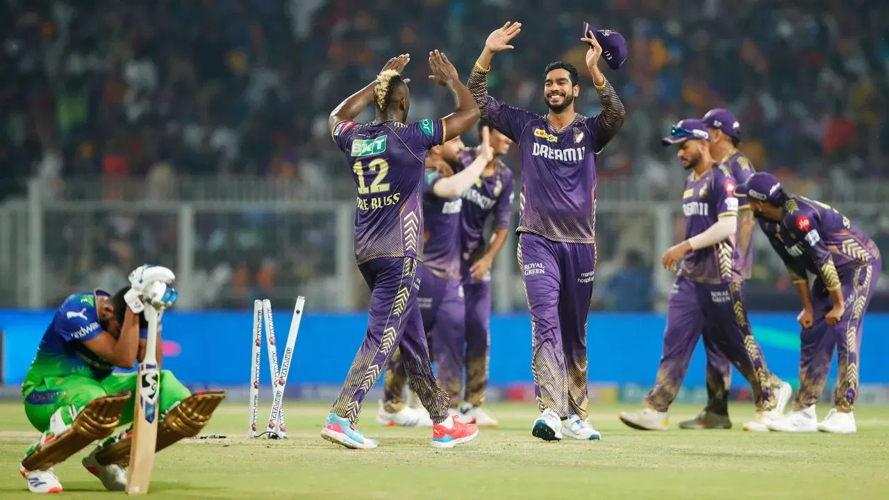 Kolkata Knight Riders vs Royal Challengers Bangalore Match Scorecard