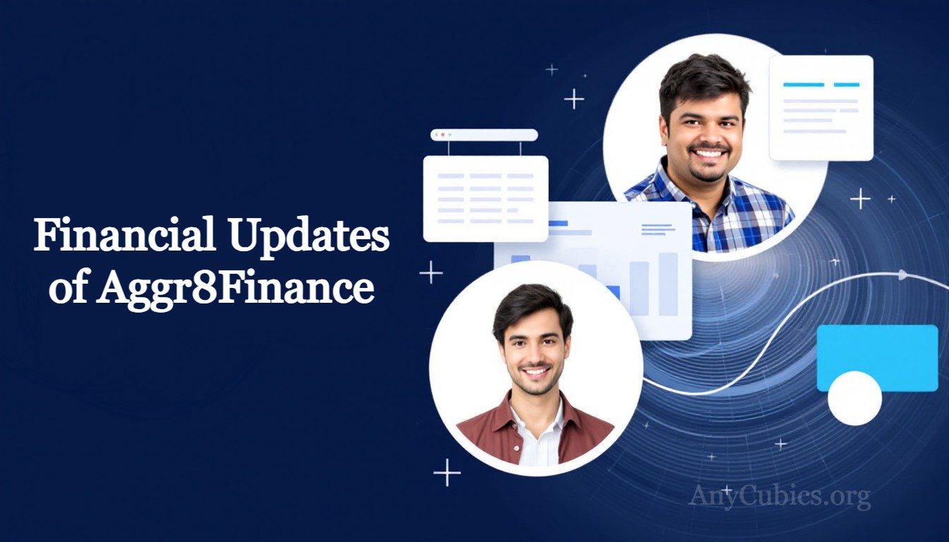 Financial Updates of Aggr8Finance