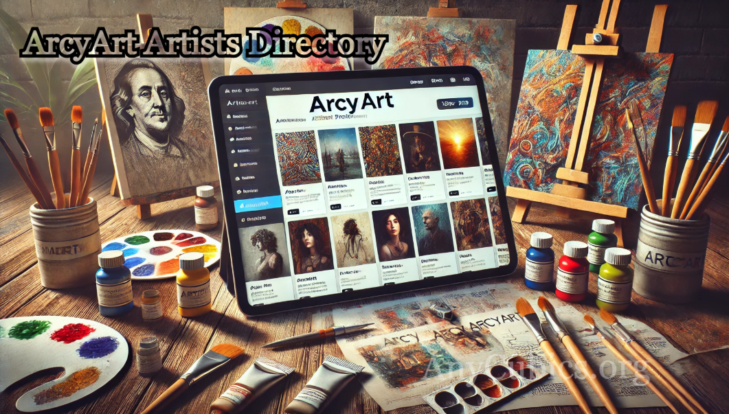 ArcyArt Artists Directory