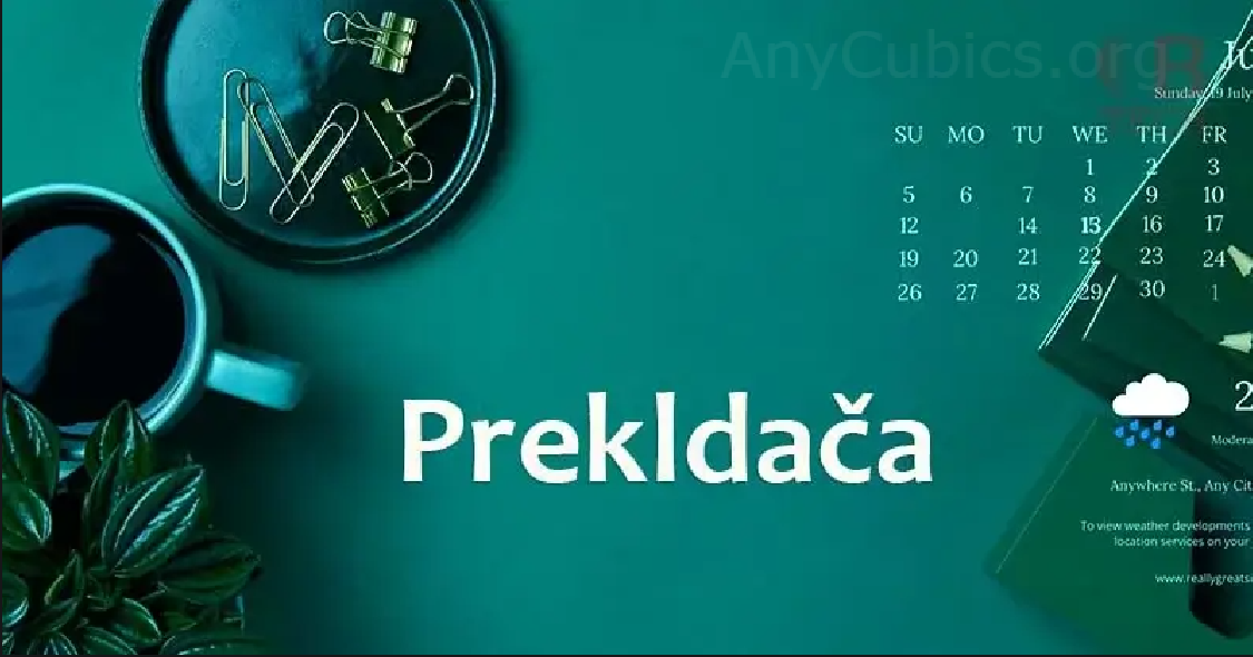  Prekldača