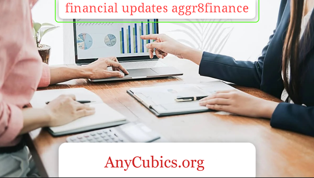 Financial Updates of Aggr8Finance