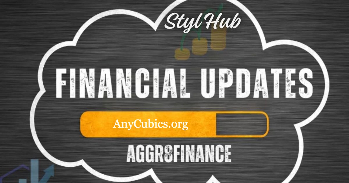 Financial Updates of Aggr8Finance