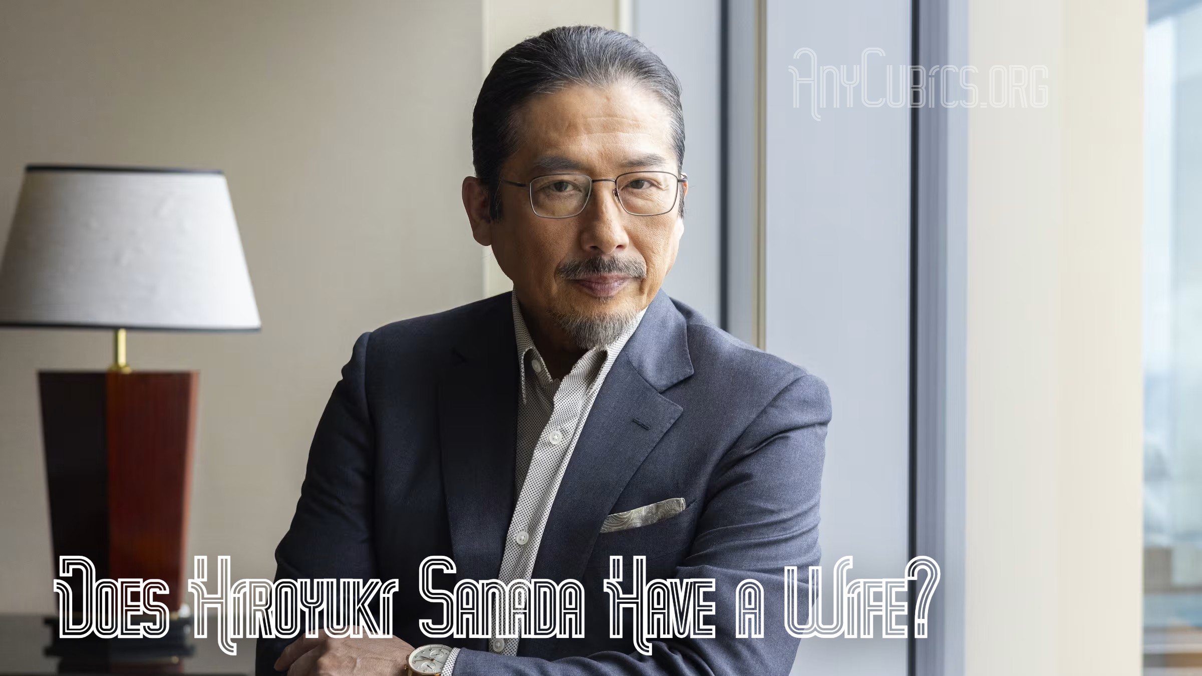 Does Hiroyuki Sanada Have a Wife?