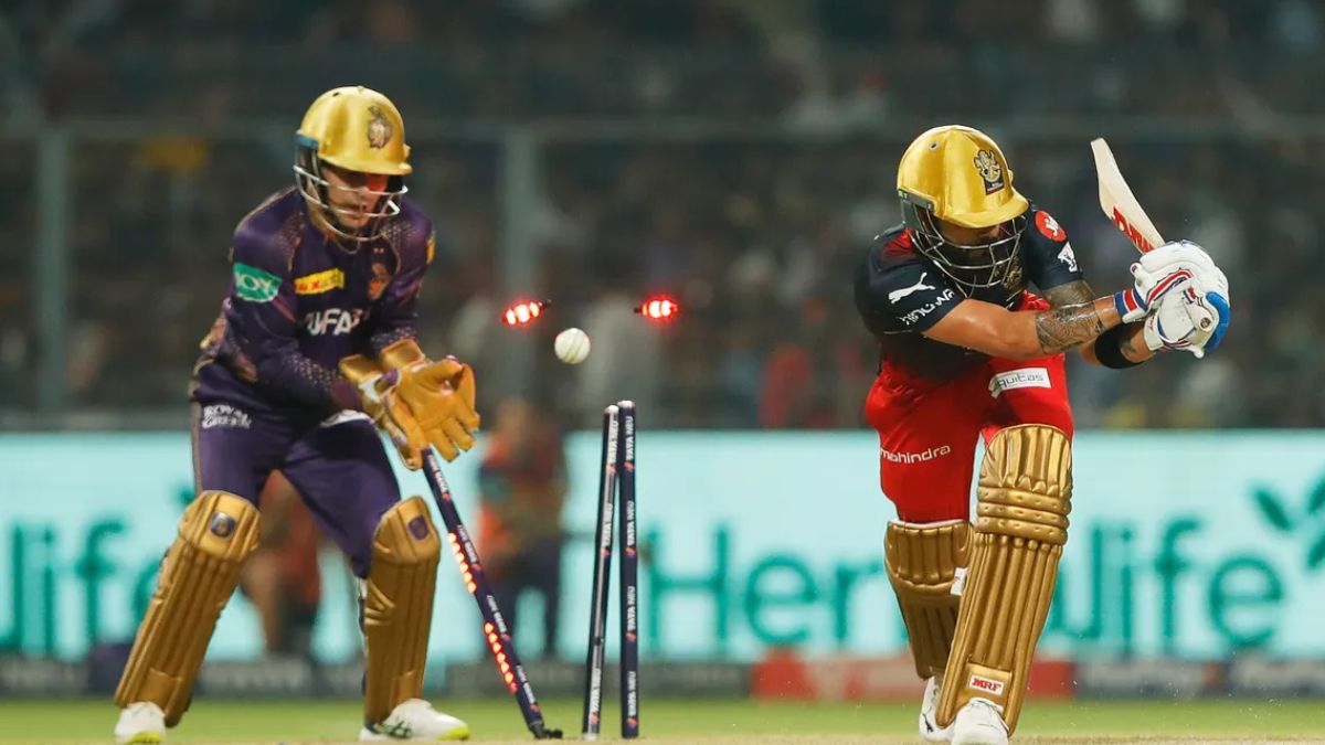 Kolkata Knight Riders vs Royal Challengers Bangalore Match Scorecard