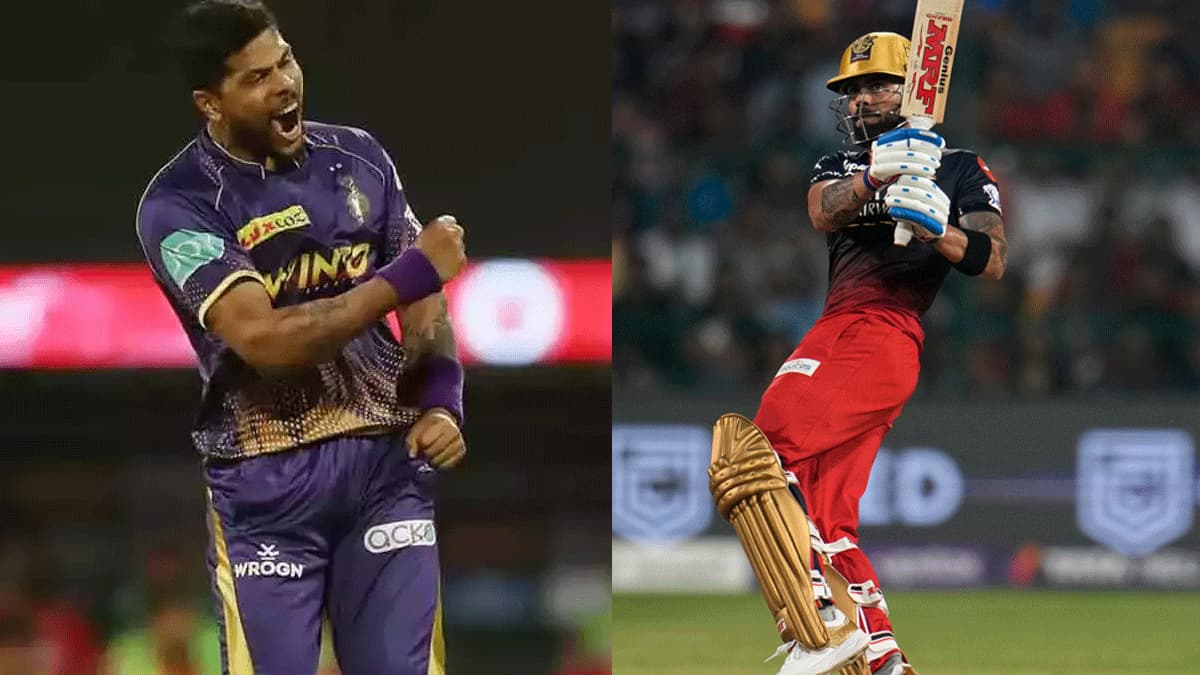 Kolkata Knight Riders vs Royal Challengers Bangalore Match Scorecard