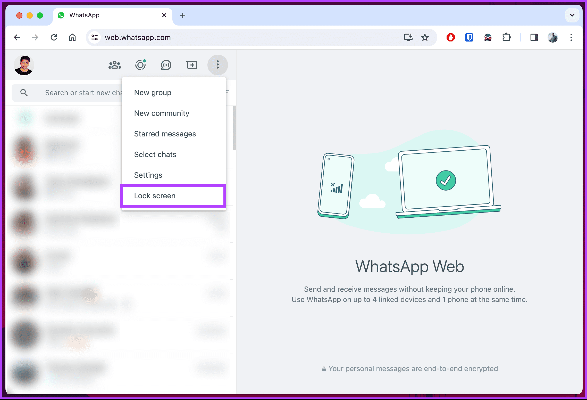 WhatsAppWeb