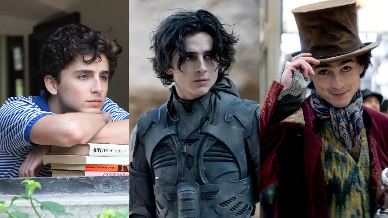 Timothée Chalamet