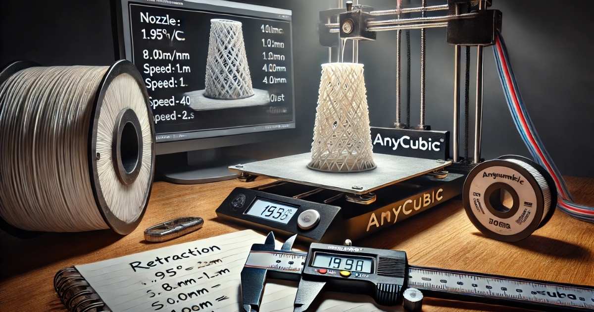 Anycubic Kobra 2 Cura settings best beginner