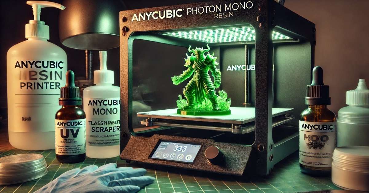 Best 3D Printer for Beginners Anycubic Review