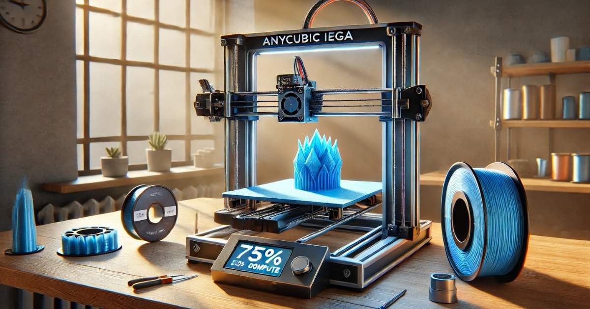 Best 3D Printer for Beginners Anycubic Review