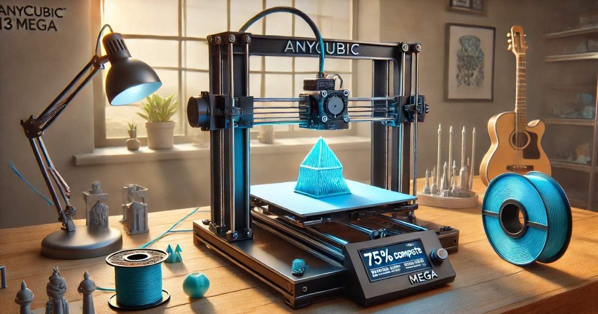 Best 3D Printer for Beginners Anycubic Review