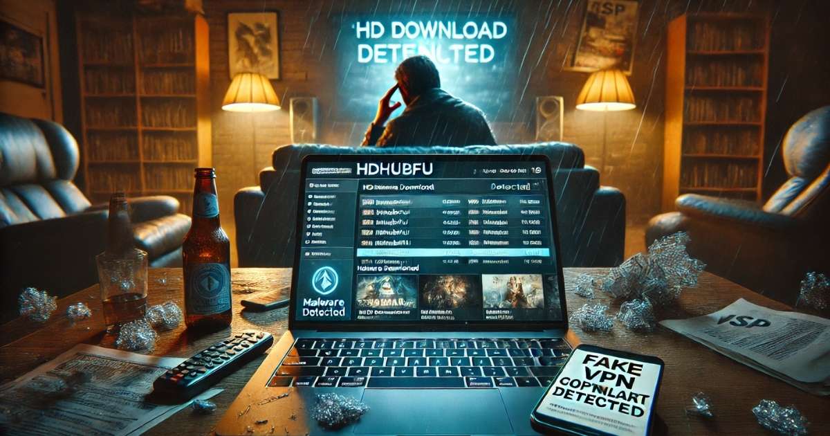 HDHubFu Risks: 5 Dangers of Free Movie Streaming