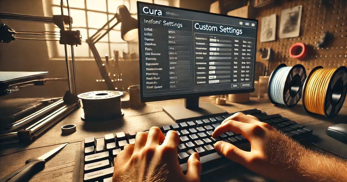 The Process of Integration of how to setup Anycubic printer with Cura Software
