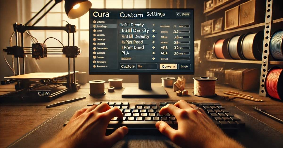 The Process of Integration of how to setup Anycubic printer with Cura Software