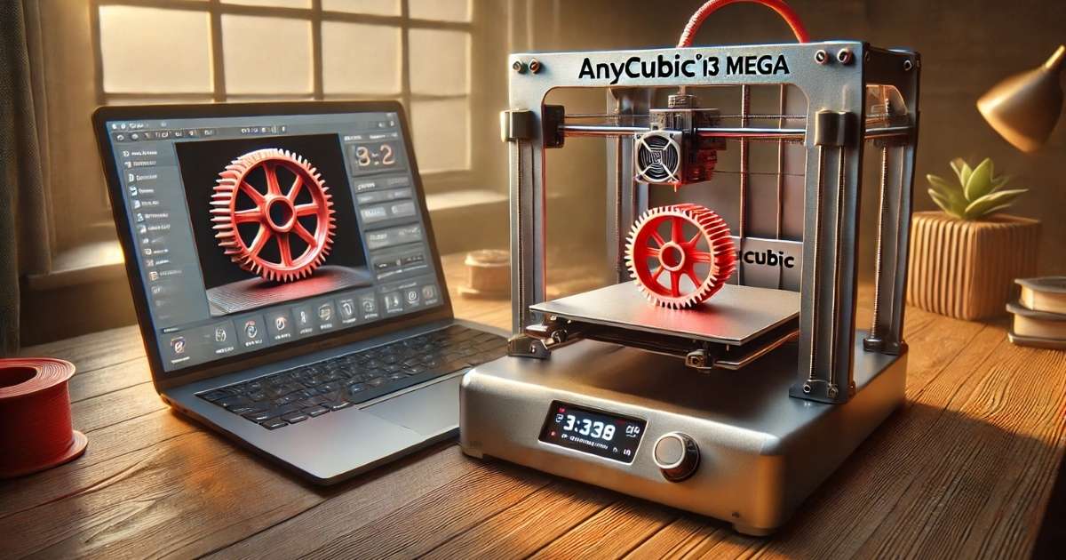 The Process of Integration of how to setup Anycubic printer with Cura Software