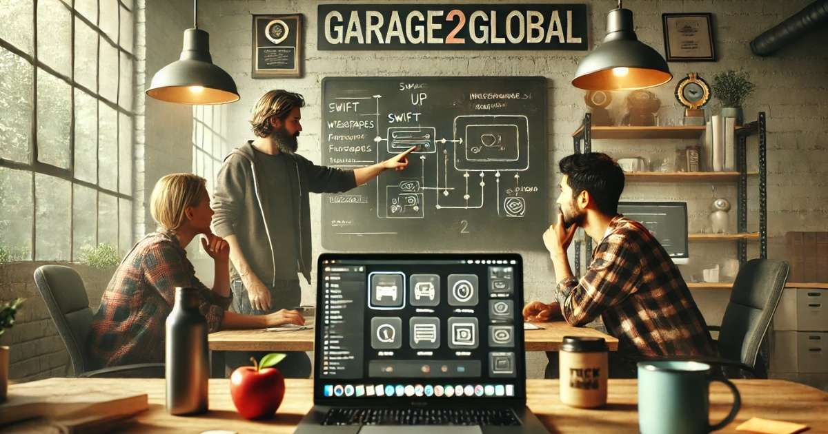 mobile app developers at garage2global