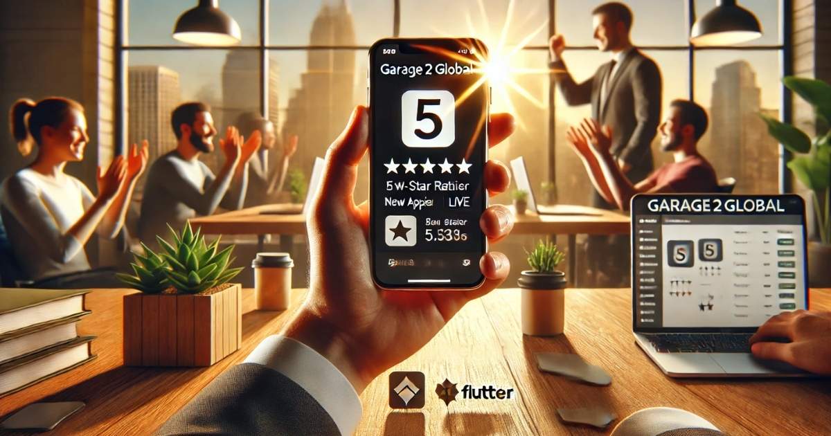 mobile app developers at garage2global