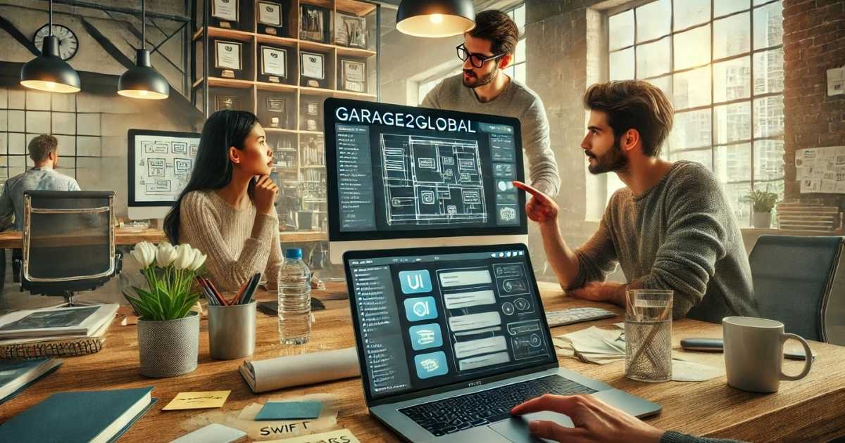 mobile app developers at garage2global