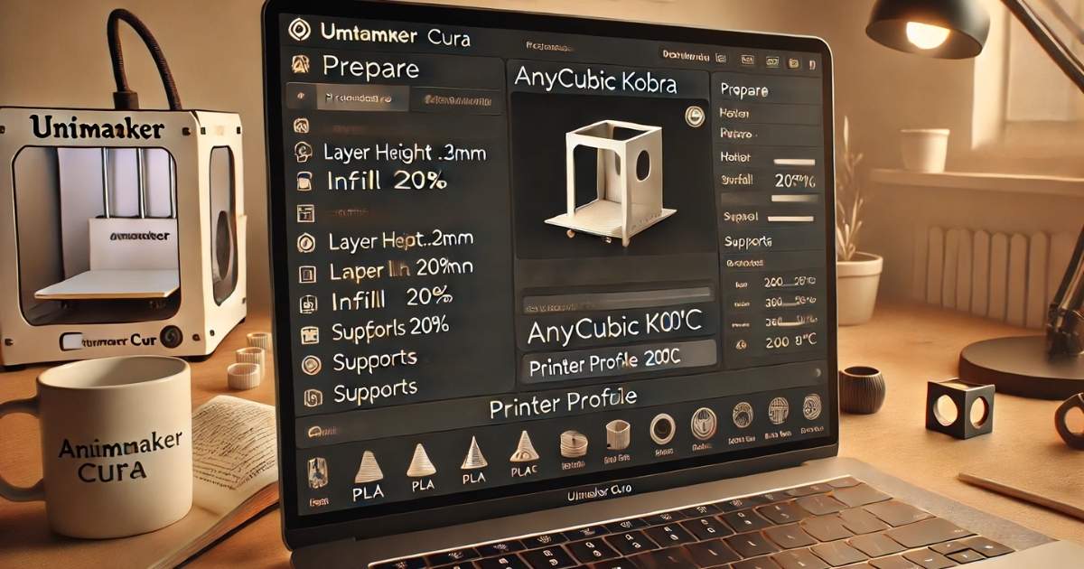 Anycubic Kobra Cura Settings for Beginners: The Ultimate Guide