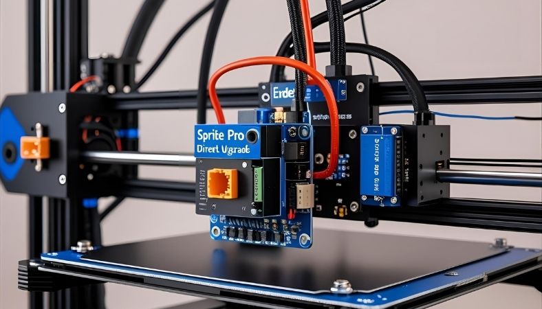 Install Sprite Extruder Pro on Ender 5 Plus