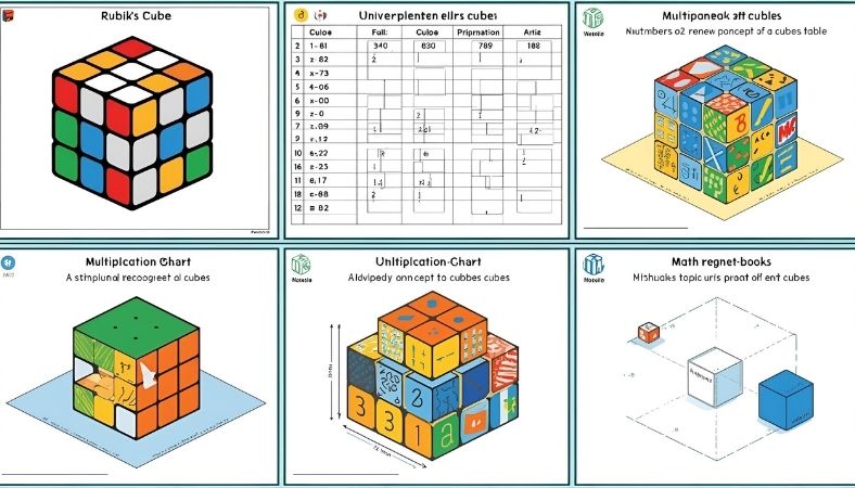Cubics Table: Quick Guide to Cubes and Equations
