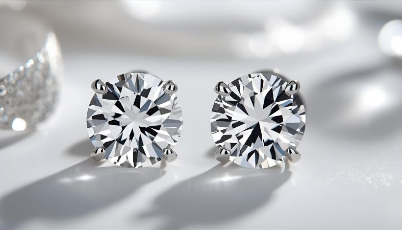 cubic zirconia earrings: Sparkle on a Budget in 2025