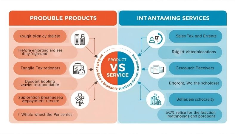 products services: What's the Difference?