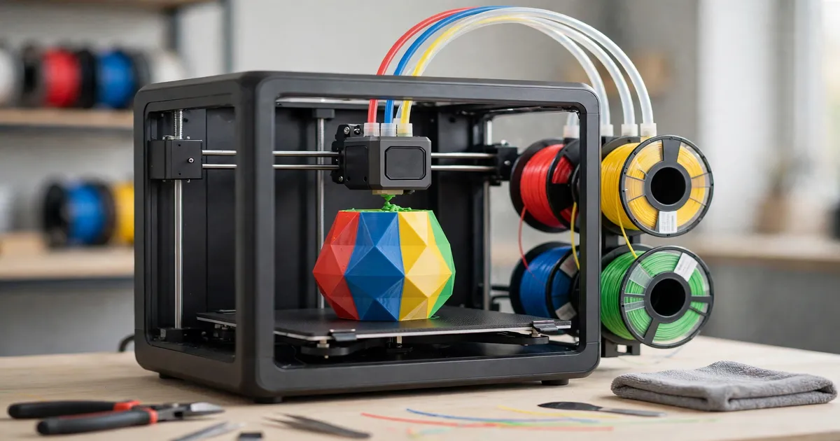 multicolor 3d printer