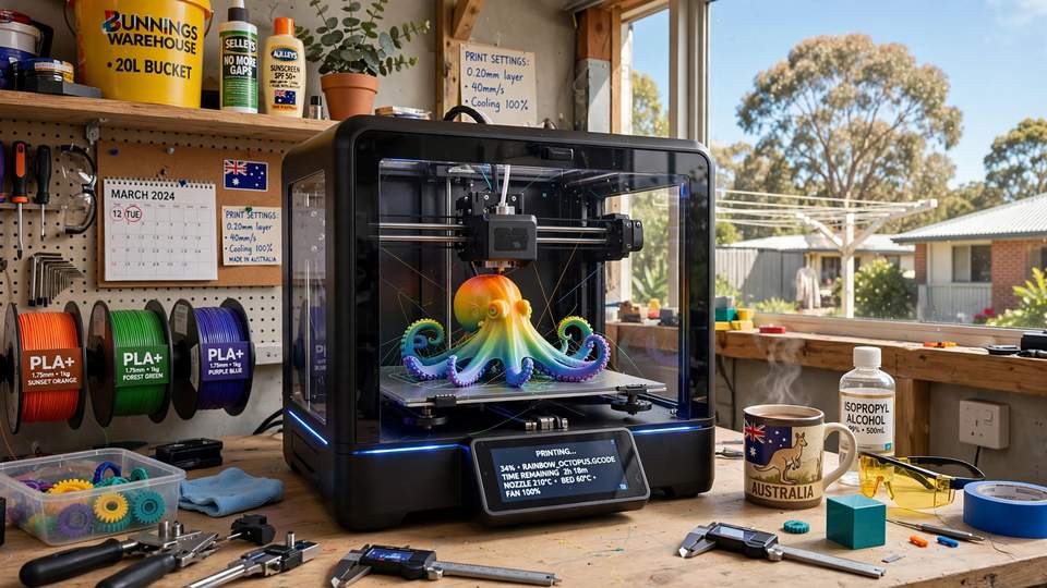 Best 3D Printers Under 00 in Australia (2026 Guide)