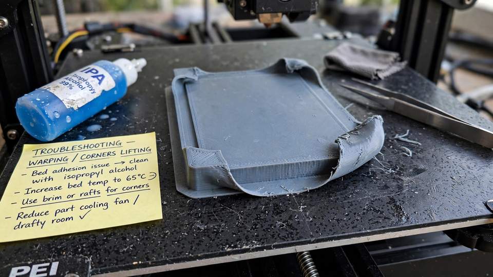 How to Fix 3D Print Warping in Humid Weather (AU Guide)