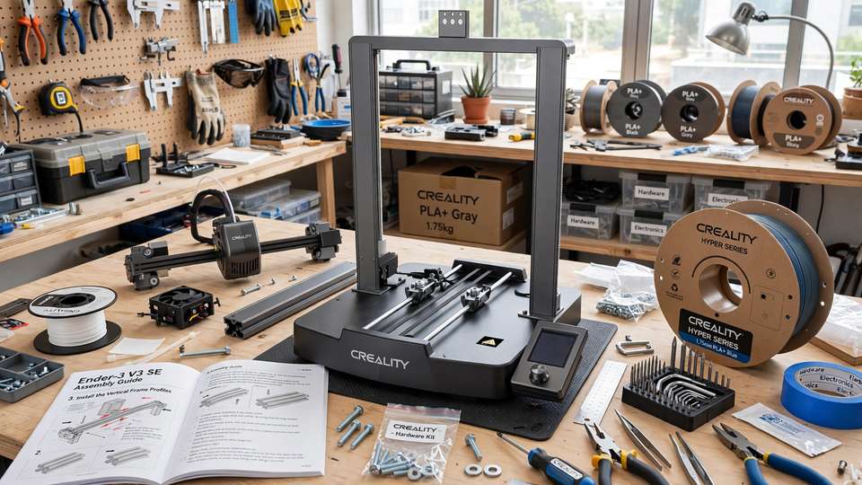 Ender 3 V3 SE Setup Guide for Beginners (Australia)