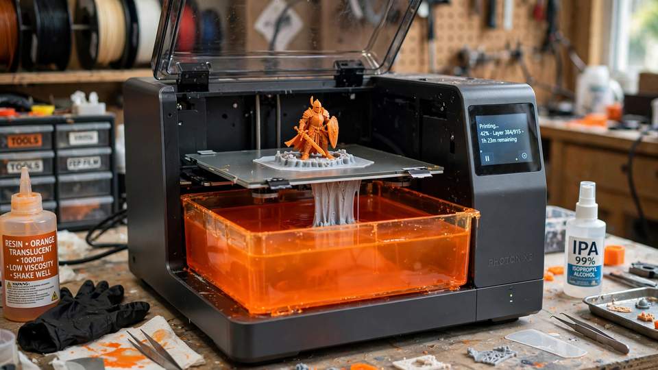 Best Budget Resin 3D Printers in Australia (2026)