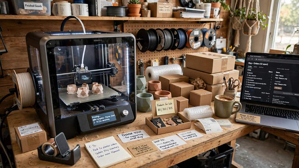 12 3D Printing Business Ideas That Work in Australia