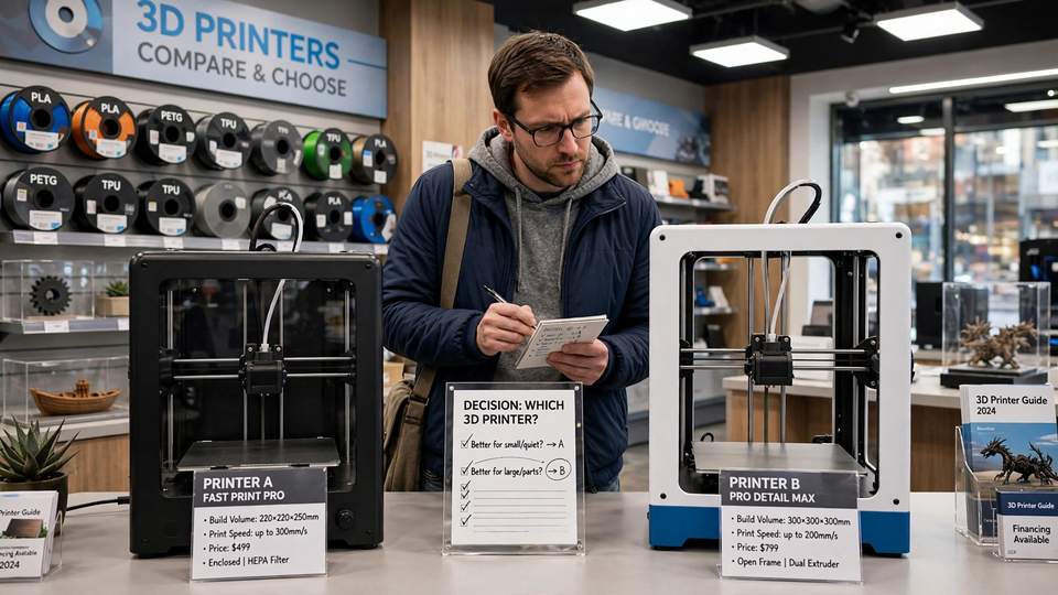 how to choose a 3d printer australia