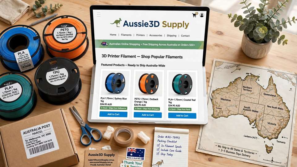 where to buy 3d printer filament australia