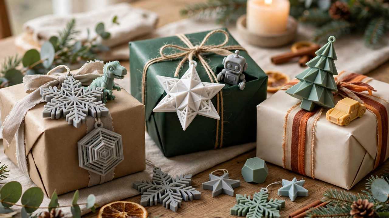 3D printed gifts