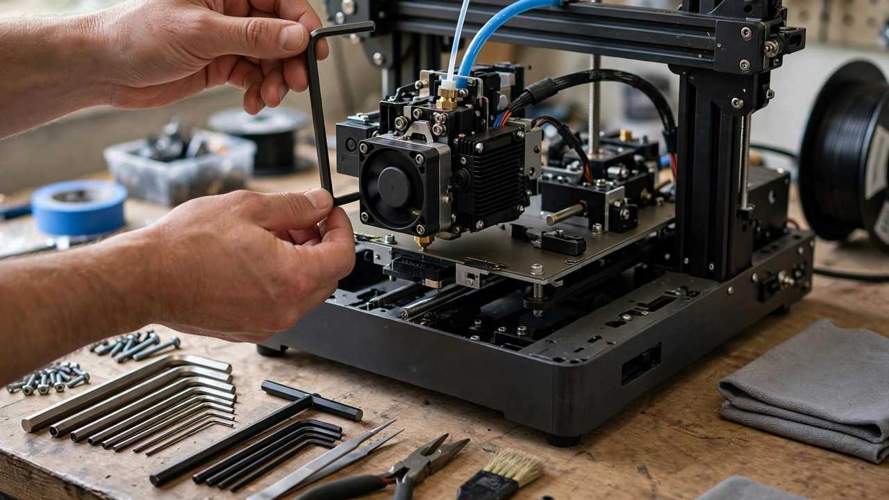 3D printer maintenance schedule
