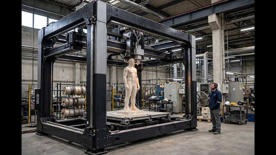 large format 3D printers Australia