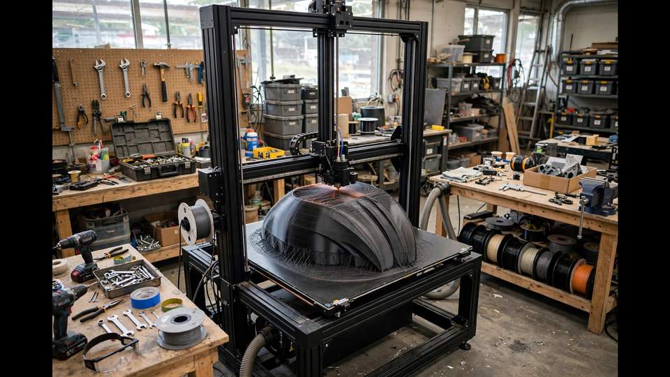 Ender 5 Plus upgrades