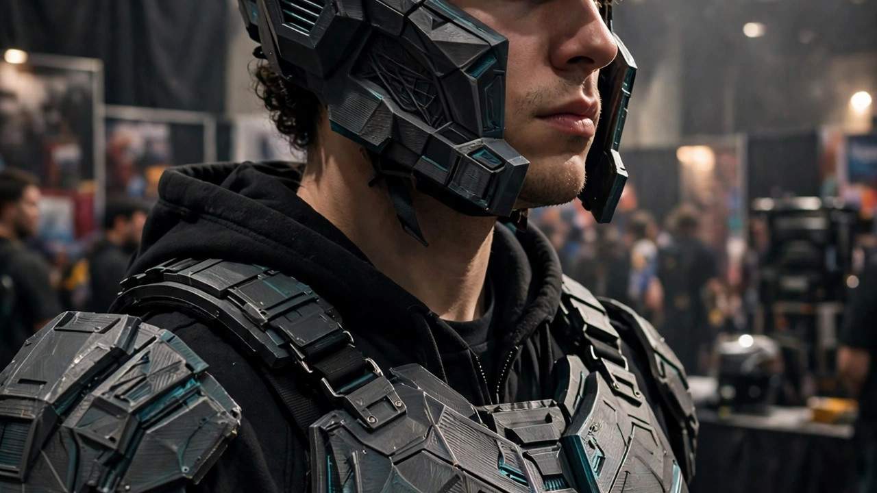 3D printing for cosplay