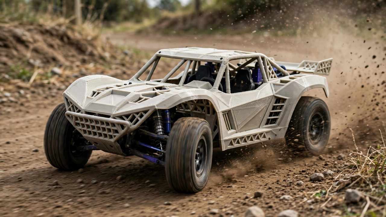 3d printing rc car parts