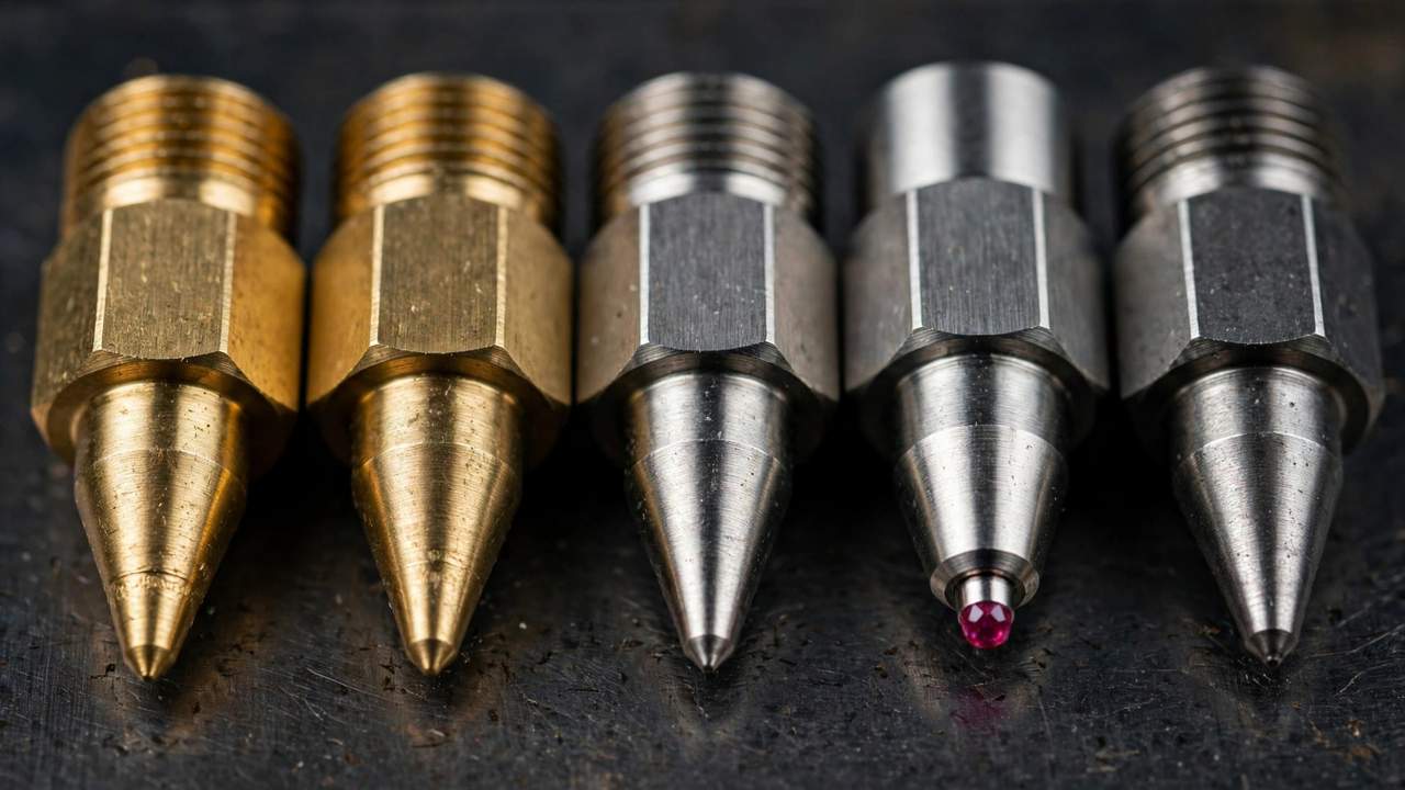 best nozzles 3d printing